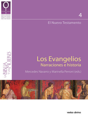 cover image of Los evangelios. Narraciones e historia